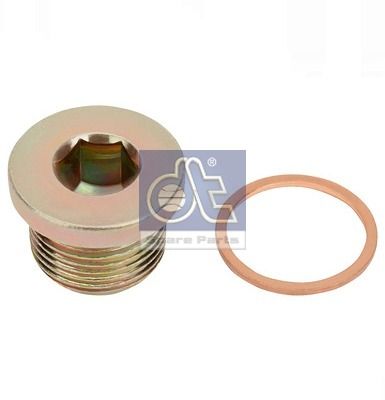 DT Spare Parts 9.29014 Screw Plug, crankcase