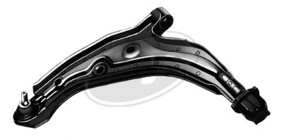 Control/Trailing Arm, wheel suspension DYS 20-02503-2