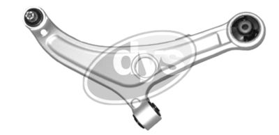 Control/Trailing Arm, wheel suspension DYS 20-23677