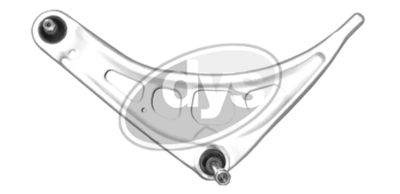 Control/Trailing Arm, wheel suspension DYS 20-09680-1