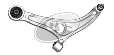 Control/Trailing Arm, wheel suspension DYS 20-25458