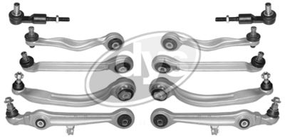 Control/Trailing Arm Kit, wheel suspension DYS 29-05111