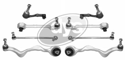 Control/Trailing Arm Kit, wheel suspension DYS 29-23714