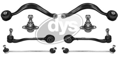 Control/Trailing Arm Kit, wheel suspension DYS 29-23718