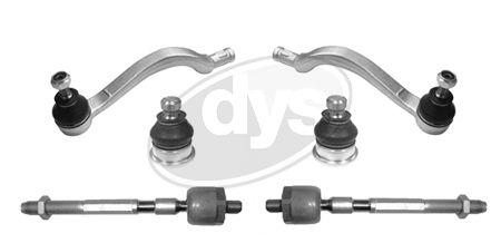 DYS 29-23719 Control/Trailing Arm Kit, wheel suspension