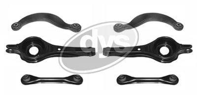 Control/Trailing Arm Kit, wheel suspension DYS 29-23722