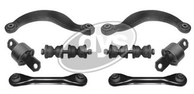 Control/Trailing Arm Kit, wheel suspension DYS 29-23723