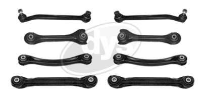 Control/Trailing Arm Kit, wheel suspension DYS 29-23727