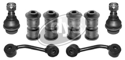 Control/Trailing Arm Kit, wheel suspension DYS 29-23728