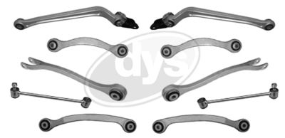 Control/Trailing Arm Kit, wheel suspension DYS 29-23730