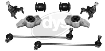 Control/Trailing Arm Kit, wheel suspension DYS 29-23960