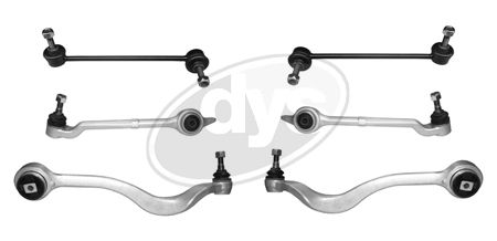 DYS 29-23962 Control/Trailing Arm Kit, wheel suspension