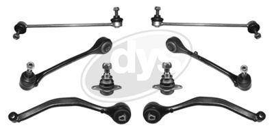 Control/Trailing Arm Kit, wheel suspension DYS 29-23966