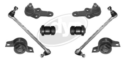 Control/Trailing Arm Kit, wheel suspension DYS 29-23967