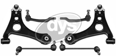 Control/Trailing Arm Kit, wheel suspension DYS 29-23984