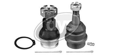 Control/Trailing Arm Kit, wheel suspension DYS 29-24000