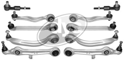 Control/Trailing Arm Kit, wheel suspension DYS 29-28222