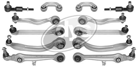 DYS 29-05112 Control/Trailing Arm Kit, wheel suspension