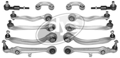 Control/Trailing Arm Kit, wheel suspension DYS 29-05112-M