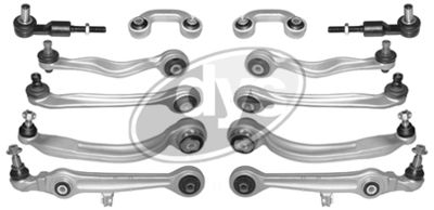 Control/Trailing Arm Kit, wheel suspension DYS 29-20795