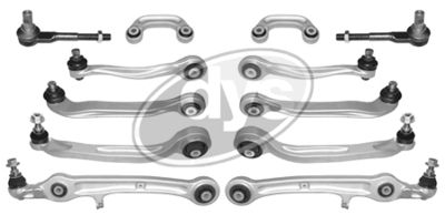 Control/Trailing Arm Kit, wheel suspension DYS 29-21455