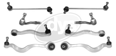 Control/Trailing Arm Kit, wheel suspension DYS 29-23717