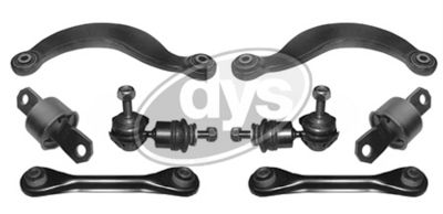 Control/Trailing Arm Kit, wheel suspension DYS 29-23724