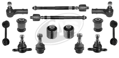 Control/Trailing Arm Kit, wheel suspension DYS 29-23734