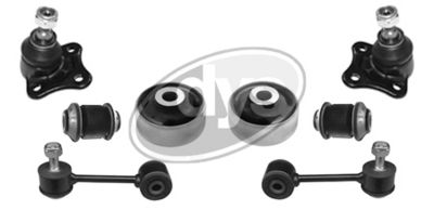 Control/Trailing Arm Kit, wheel suspension DYS 29-23736