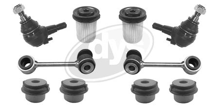 DYS 29-23968 Control/Trailing Arm Kit, wheel suspension
