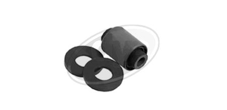 DYS 37-07262-6 Mounting, control/trailing arm