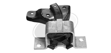 DYS 71-22158 Mounting, engine