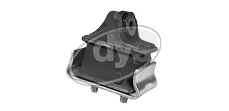 DYS 71-22358 Mounting, engine