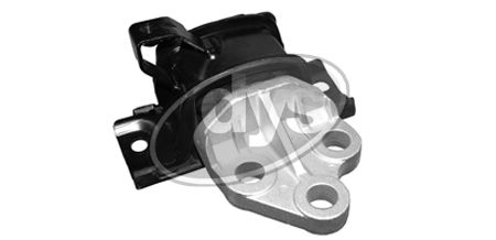 DYS 71-22490 Mounting, engine