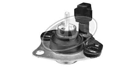 DYS 71-22569 Mounting, engine