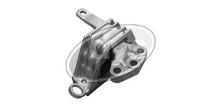 DYS 71-25016 Mounting, engine