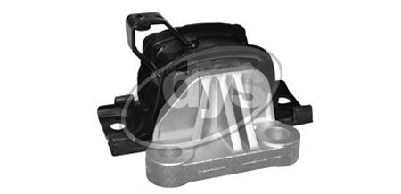 DYS 71-25077 Mounting, engine