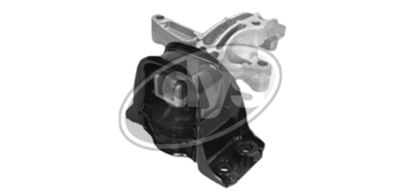 Mounting, engine DYS 71-26587
