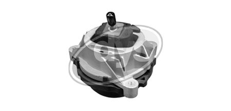 DYS 71-28169 Mounting, engine