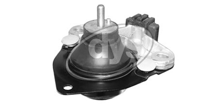DYS 71-22566 Mounting, engine