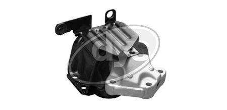 DYS 71-25523 Mounting, engine