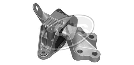 DYS 71-25552 Mounting, engine