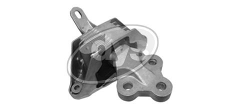 DYS 71-26037 Mounting, engine