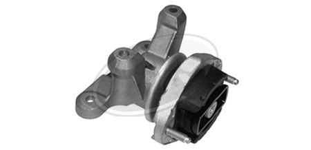 DYS 72-22095 Mounting, automatic transmission