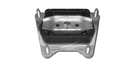 DYS 72-22106 Mounting, automatic transmission