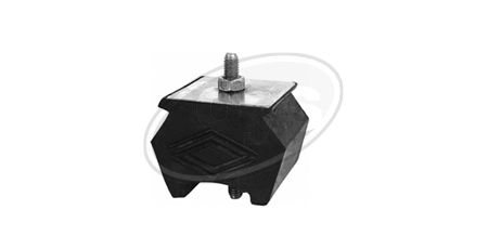 DYS 72-22624 Mounting, automatic transmission