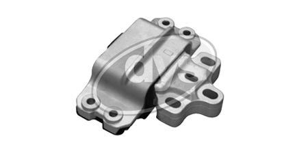 DYS 72-25586 Mounting, automatic transmission