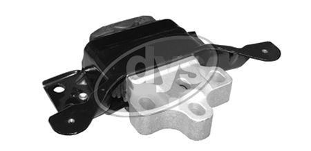 DYS 72-25803 Mounting, automatic transmission