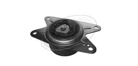 DYS 72-22411 Mounting, automatic transmission