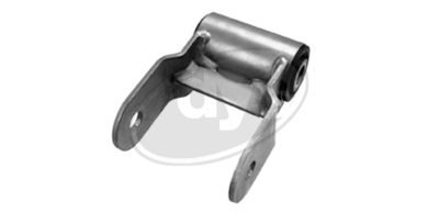 Mounting, leaf spring DYS 74-25122